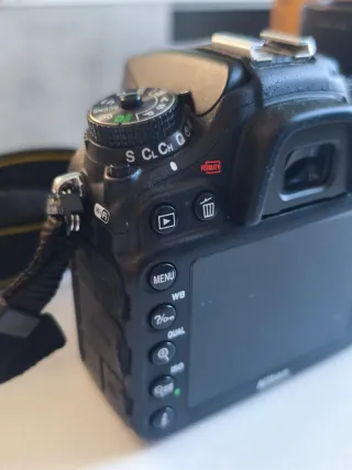 Nikon D7200 Kit Profesional (58000 disparos)