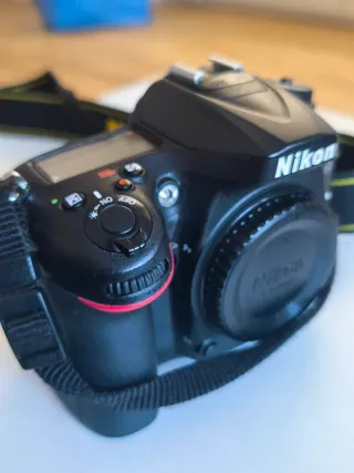 Nikon D7200 Kit Profesional (58000 disparos)