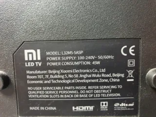 Televisor Xiaomi 32 pulgadas