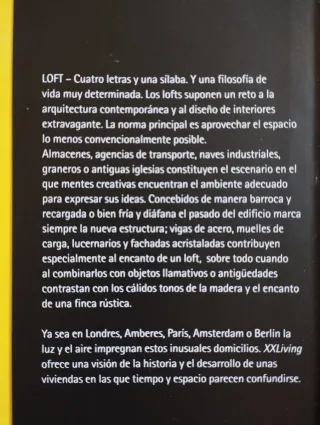 Libro de Diseño XXLiving