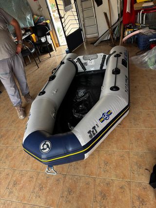 Zodiac JET 9 + Motor Sail 6CV
