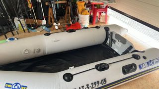 Zodiac JET 9 + Motor Sail 6CV
