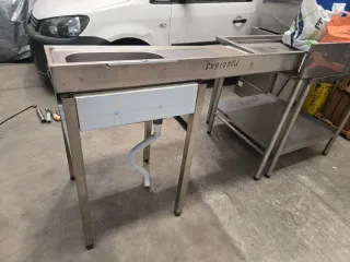 Lavadero de cocina/restaurante de metal