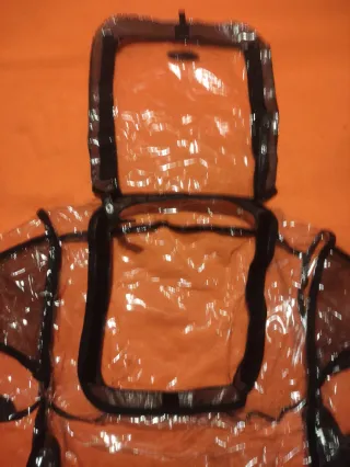 Funda JANÉ Protectora Lluvia Cochecito Bebé