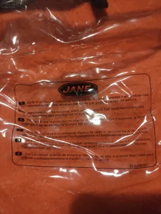 Funda JANÉ Protectora Lluvia Cochecito Bebé