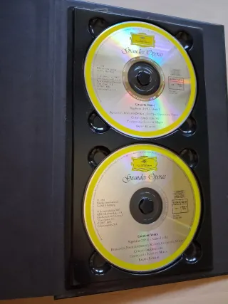 Verdi Rigoletto Deutsche Grammophon 2 CD