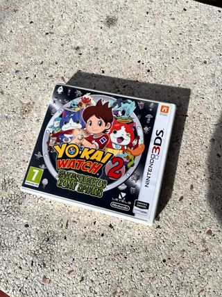 Yo-kai Watch 2: Bony Spirits Nintendo 3DS