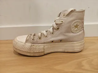Converse Chuck Taylor All Star Lift beige