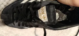 Adidas Gazelle Negras Talla 36.5