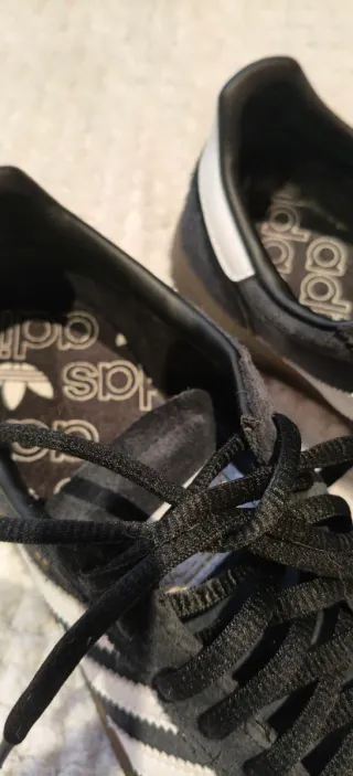 Adidas Gazelle Negras Talla 36.5