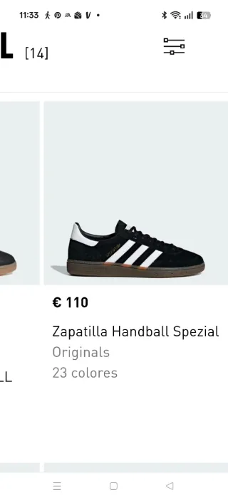 Adidas Gazelle Negras Talla 36.5