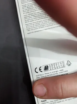 iPhone 13 128GB Azul