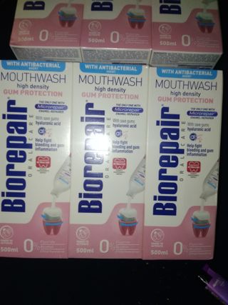 6x Biorepair 500ml