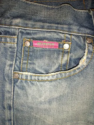 Jeans Big Brand Y2K Taglia 42
