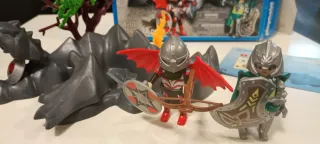 Playmobil 4147 Roca Dragón Caballeros