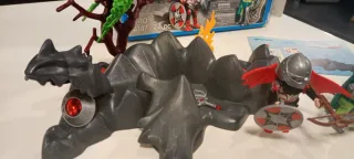 Playmobil 4147 Roca Dragón Caballeros