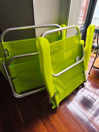 2 Sillas Hamacas de Playa Verdes