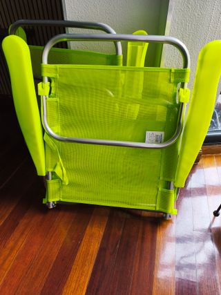 2 Sillas Hamacas de Playa Verdes