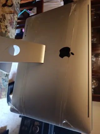 Mac Apple Argento Schermo Rotto