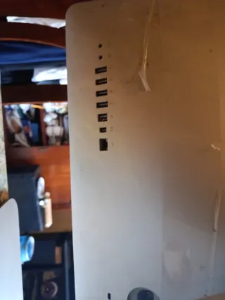 Mac Apple Argento Schermo Rotto