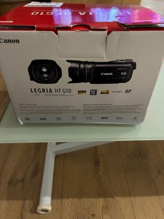 Videocámara Canon Legria HF G10