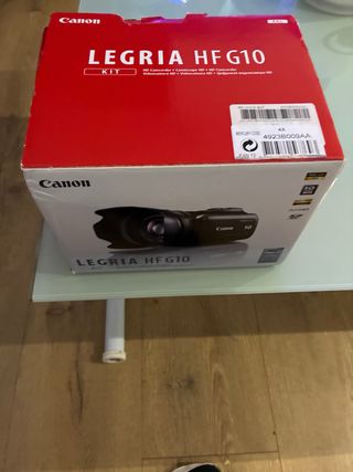 Videocámara Canon Legria HF G10