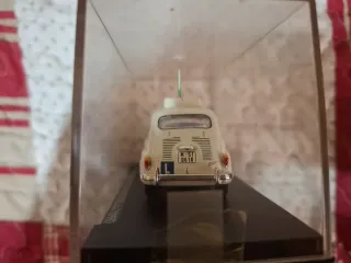 Maqueta Seat 600 Auto Escuela 1957