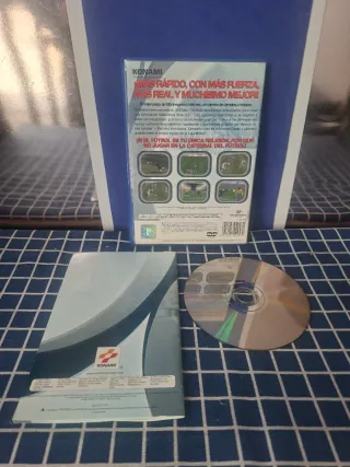 PS2 PES 2 ORIGINAL COMPLETO