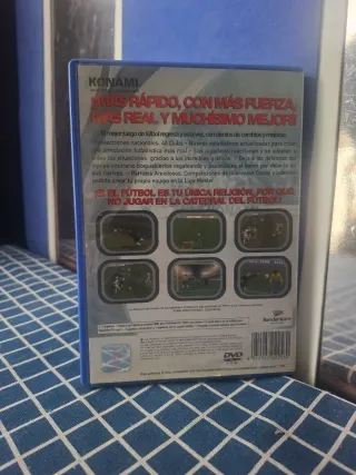 PS2 PES 2 ORIGINAL COMPLETO