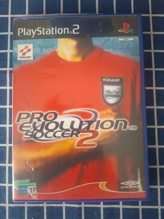 PS2 PES 2 ORIGINAL COMPLETO