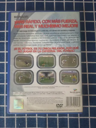 PS2 PES 2 ORIGINAL COMPLETO
