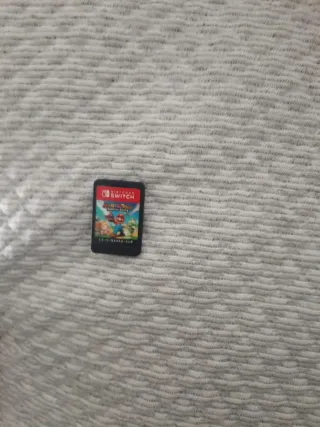 Juego Nintendo Switch Mario y splatoon 2