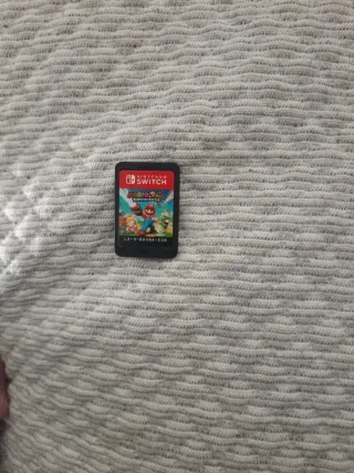 Juego Nintendo Switch Mario y splatoon 2