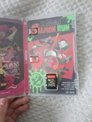 Juego Nintendo Switch Mario y splatoon 2