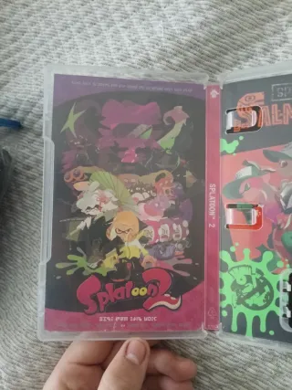 Juego Nintendo Switch Mario y splatoon 2