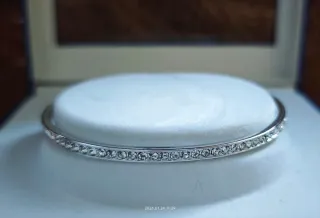 Pulsera Devota & Lomba Brightline Plata