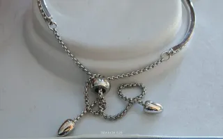 Pulsera Devota & Lomba Brightline Plata