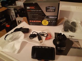 Cámara Coche RAC GPS Negra