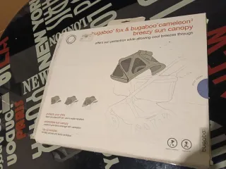 Bugaboo Fox/Camaleón Breezy Capota Solar