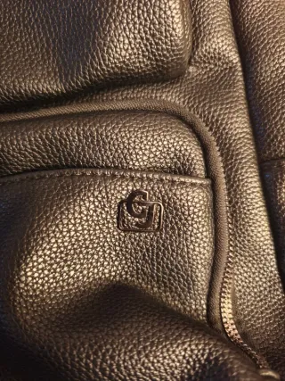 Zaino nero Unisex Carrera