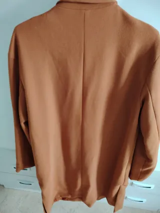 Abrigo marrón talla M