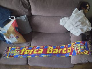 Bufanda FC Barcelona Vintage