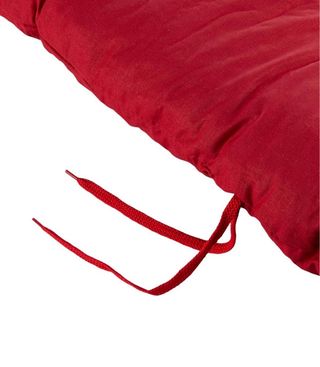 Cojín Palet Rojo 100x98x8 cm