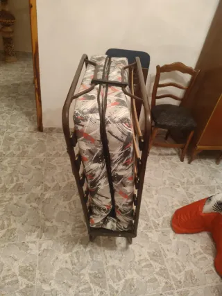 Cama plegable