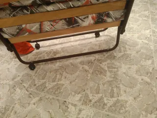 Cama plegable