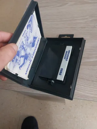 Master System 2 juegos + 1 regalo