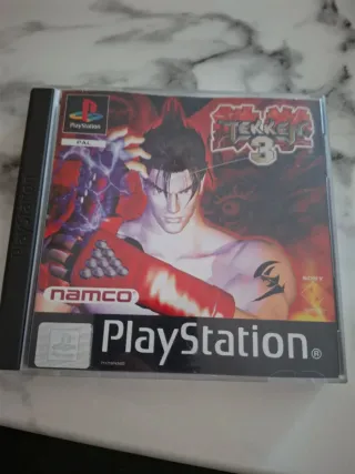 Tekken 3 PS1