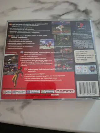 Tekken 3 PS1