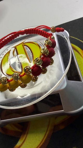 Pulsera Selección Española Oro Laminado