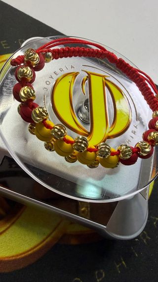 Pulsera Selección Española Oro Laminado